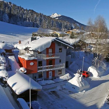 Ferienwohnung Birnhornblick Leogang Exterior foto