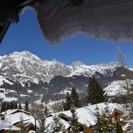 Ferienwohnung Birnhornblick Leogang Exterior foto