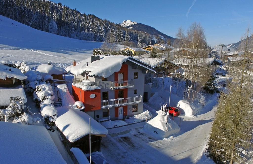 Ferienwohnung Birnhornblick Leogang Exterior foto