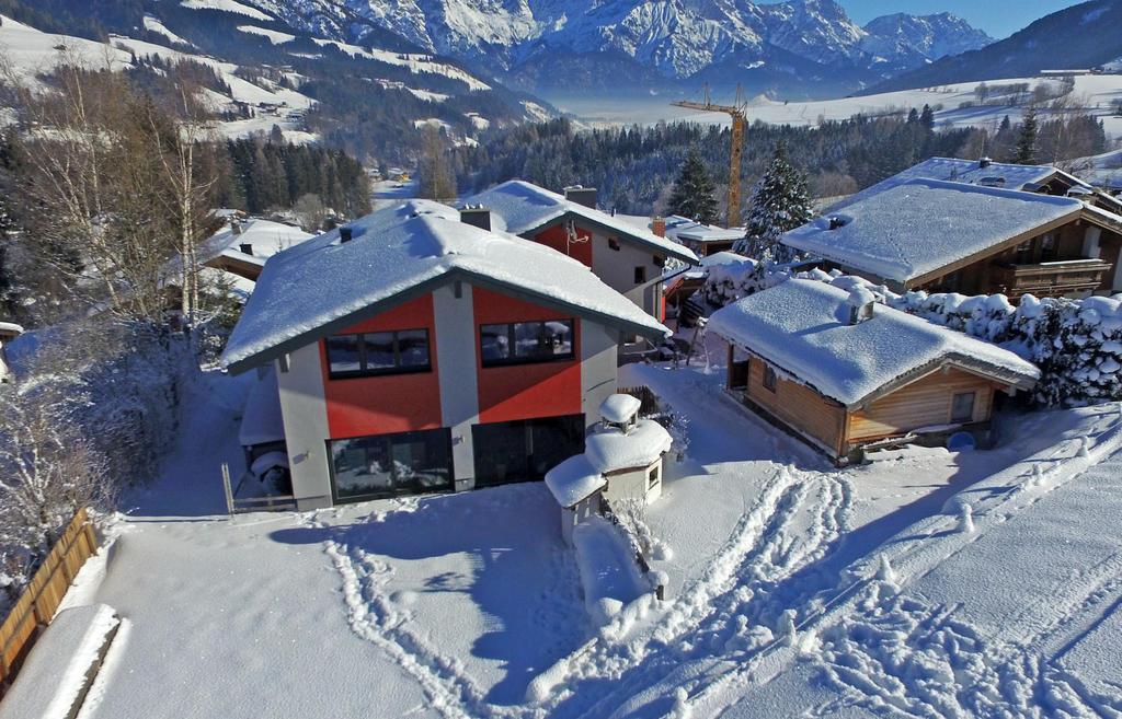 Ferienwohnung Birnhornblick Leogang Exterior foto