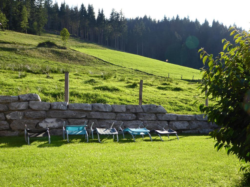 Ferienwohnung Birnhornblick Leogang Exterior foto