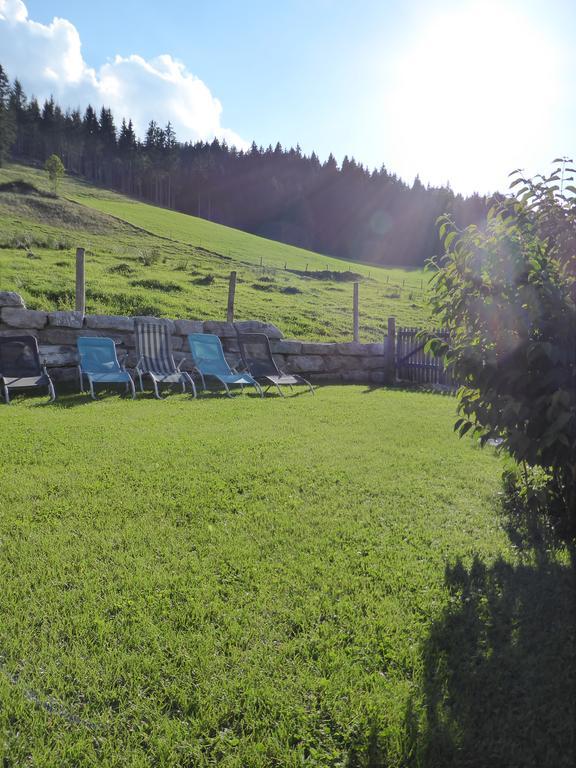 Ferienwohnung Birnhornblick Leogang Exterior foto