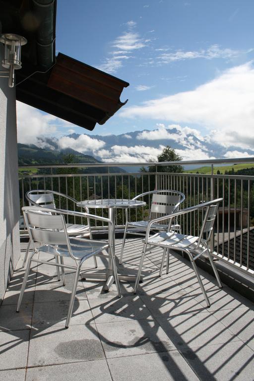 Ferienwohnung Birnhornblick Leogang Exterior foto