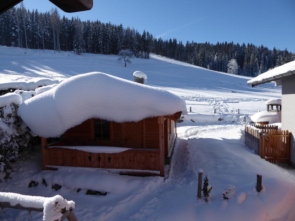 Ferienwohnung Birnhornblick Leogang Exterior foto