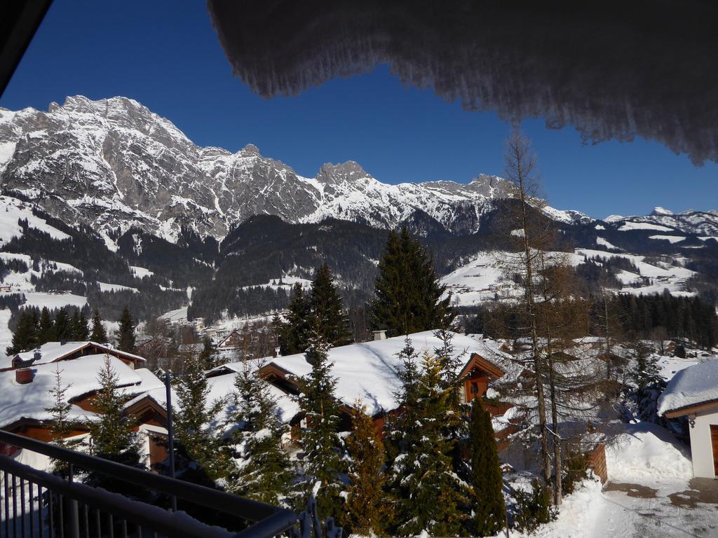 Ferienwohnung Birnhornblick Leogang Exterior foto